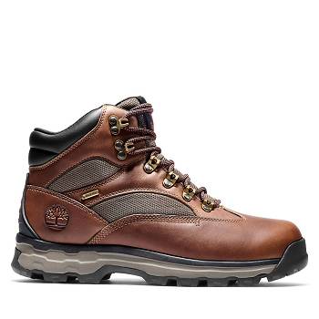 Timberland Chocorua Trail 2.0 - Bordove Turistické Topánky Panske, TB0043R